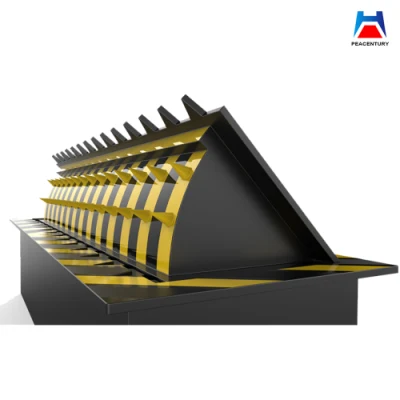 6 metri Automatic Electric Hydraulic Anti-Terrorist Shallow Mounted Road Blocker