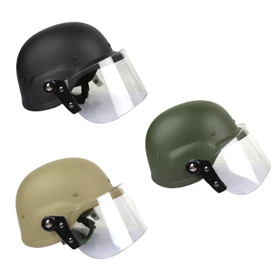 Casco tattico Ballistico M88 Pasgt nij IIIA e GA-2 con Occhiali di protezione