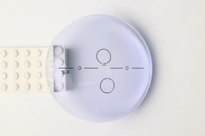 Sconti speciali! Obiettivi Rx High Index 1.67 forma libera Progressive Blue Cut Spin Coating progettazione IoT