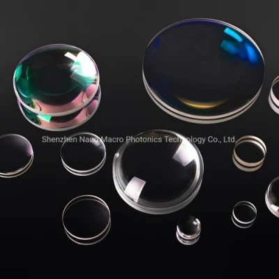  Prezzo di fabbrica Telescopio vetro borosilicato Plano Convex Concavo Slicon al quarzo Lente laser ottica in germanio con forma personalizzata