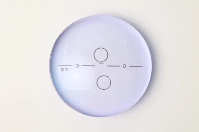  Caldo caldo! Prescrizione lenti Rx High Index 1.67 forma libera Progressive Blue Cut Spin Coating progettazione IoT