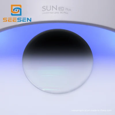  1.56 transizione Anti Glare prescrizione lenti Eyeglass con pellicola fotocromica