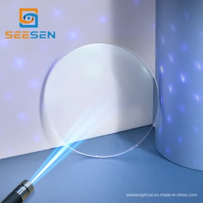 High Index 1.67 ASP UV420 lenti a taglio blu produzione HMC Lenti oftalmiche anti-raggi blu