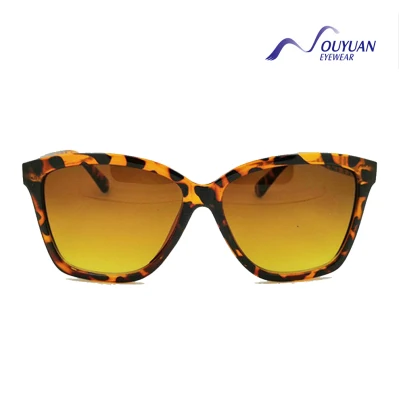  2024 nuovi occhiali da sole PC Lady Demi Big Yellow Lens