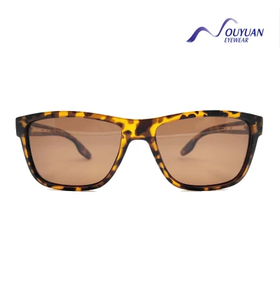  2024 occhiali da sole uomo PC Brown Demi Big Lens