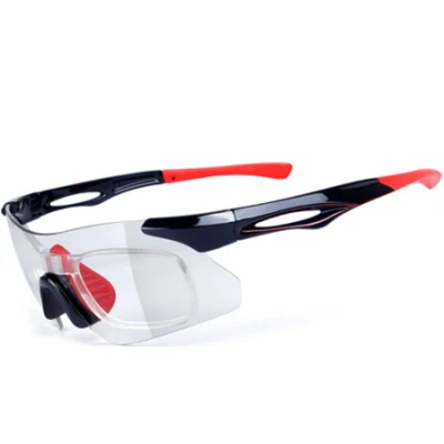 Occhiali da sole per sport fotocromici polarizzati in bicicletta per la vendita a caldo occhiali da bicicletta per la moda Occhiali per fuoristrada