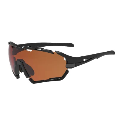 Set di 5 obiettivi personalizzati Occhiali da sole fotocromici Antifog Cycling 5 lenti Occhiali sportivi