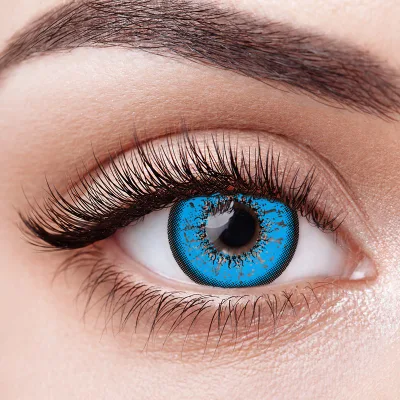 Contatti morbidi lente a contatto cromatica cosmetica cinese naturale all&prime;ingrosso Lenti a contatto colorate per occhi annuali