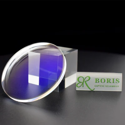 1.56 lente ottica HMC con rivestimento blu