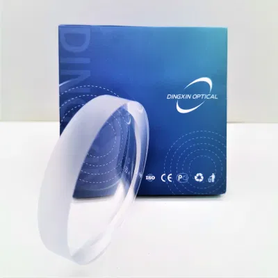 Prezzo produttore lente per occhiali UC semi-rifinita 1.49 1.50 Eye Lente ottica