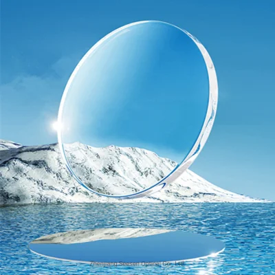 1.56 lenti Blue Light Filter UV420 Blue Cut fotocromiche HMC Lente PGX fotocromica con rivestimento blu Lense