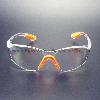  Resistenza agli urti lenti in policarbonato avvolgenti Glasses di sicurezza antiappannamento (SG102)