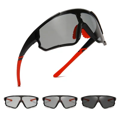  Amazon Outdoor Cycling Brand Sports Occhiali da sole fotocromici intelligenti con sostituibili Obiettivi