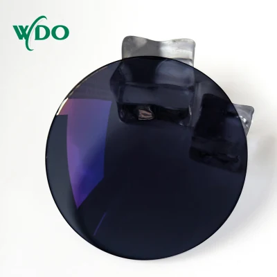  1.56 fotocromatico grigio Blu blocco UV420 lenti oftalmiche HMC Blu Lenti tagliate WDO lente