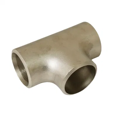 GOST 17376 GOST17378-2001 raccordi per tubi in acciaio inox standard a T uguale Raccordo a T di riduzione Ss321