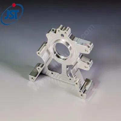 Alloggiamento in alluminio per fresatura CNC personalizzata di precisione per componenti di apparecchiature di raffreddamento