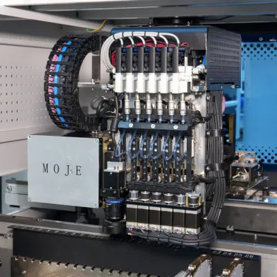  Macchina di posizionamento SMT di alta qualità per la raccolta e il posizionamento automatico Per la linea di produzione dell&prime;obiettivo