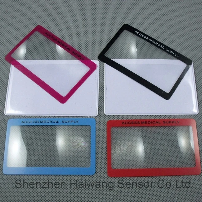 Wholesale Price Large Size Name Card Magnifier Lens (HW-808)