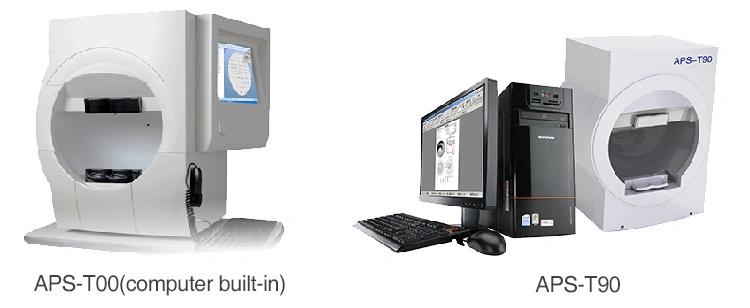 Projection Perimeter, Humphrey Type Perimeter, Visual Field Analyzer