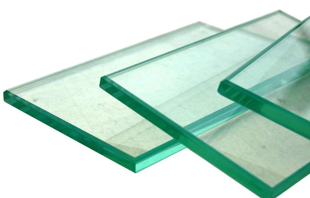 Float Toughened Tempered Glass Table Top Round Beveled Tempered Glass Table Top 6mm 8mm 10mm Glass Table Top