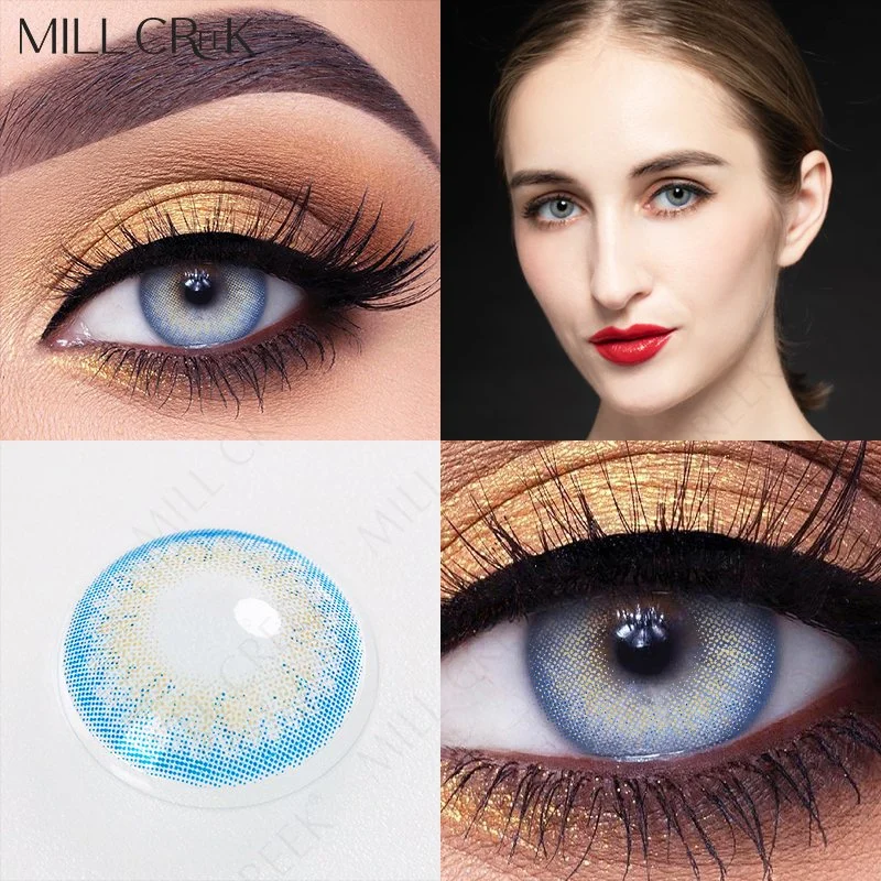 Mill Creek Fresh Color Contact Lens 14.5mm Cosmetic Contact Lens