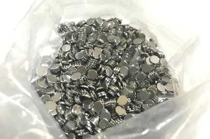 Molybdenum Discs Mainly Used in Metallurgy Industry