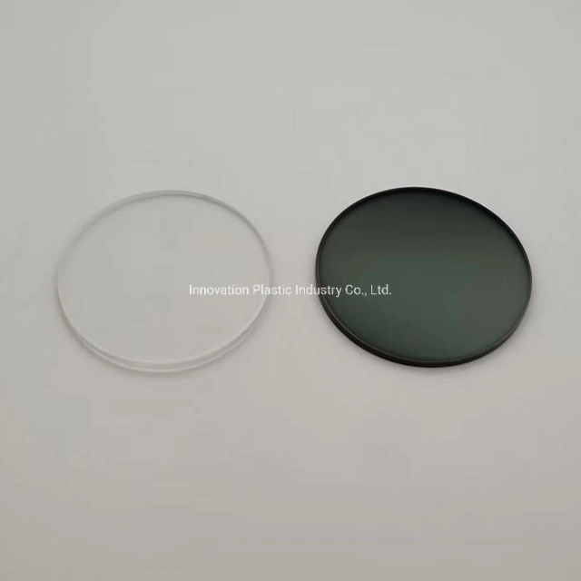 in Stock 1.56 Double Side Shmc Photochromic Optical Lens