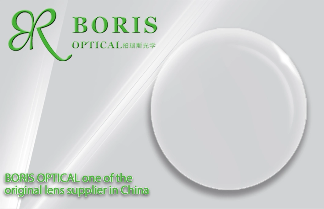 1.61mr-8 Blue Cut Asp Hmc Optical Lenses Hot Sale