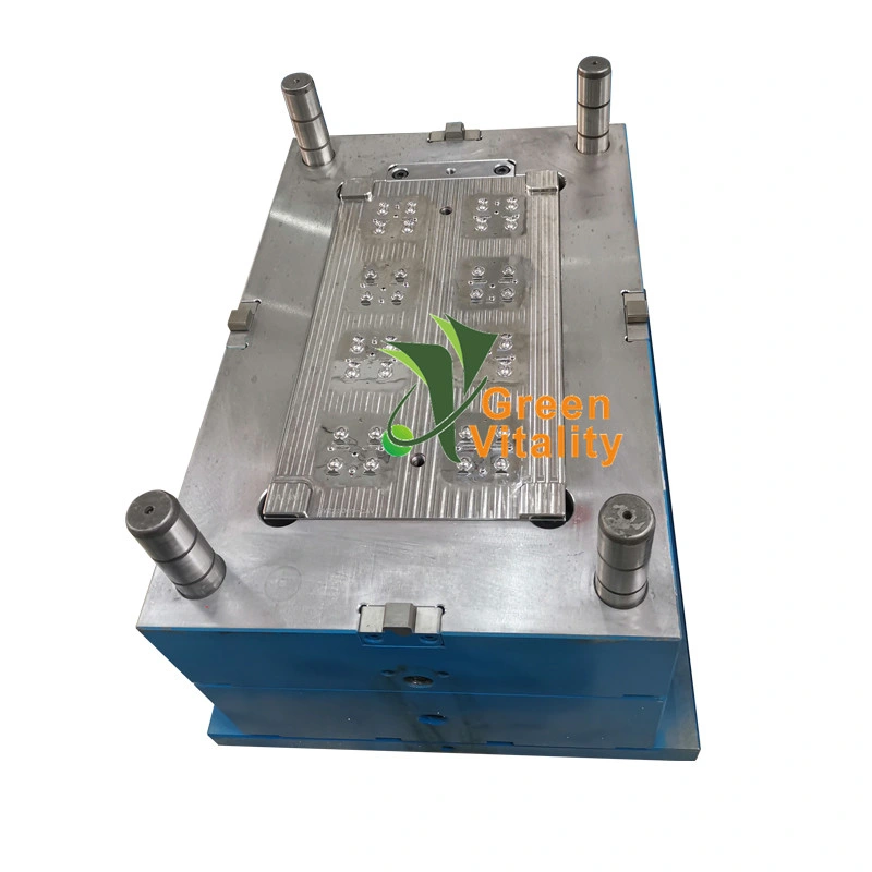 Injection Plastic Mold for Acrylic Lens with Mirror Polishing Surface