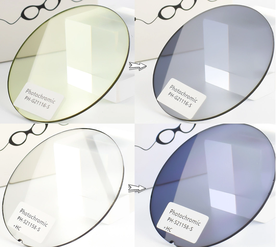 1.49 Cr39 Sunglasses Photochromic Optical Plastic Lens