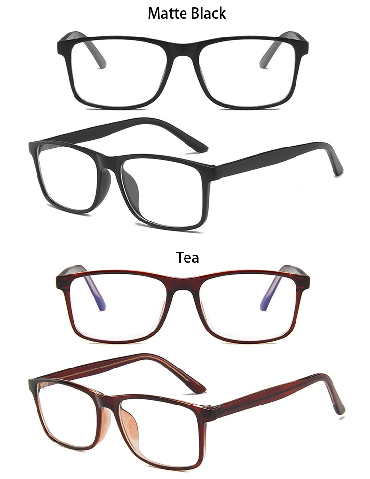 Manufactures Hot Sale Lunette Vendors Designer Gold Classic Reading Glasses Specs Optical Eyeglasses Frames for All Face