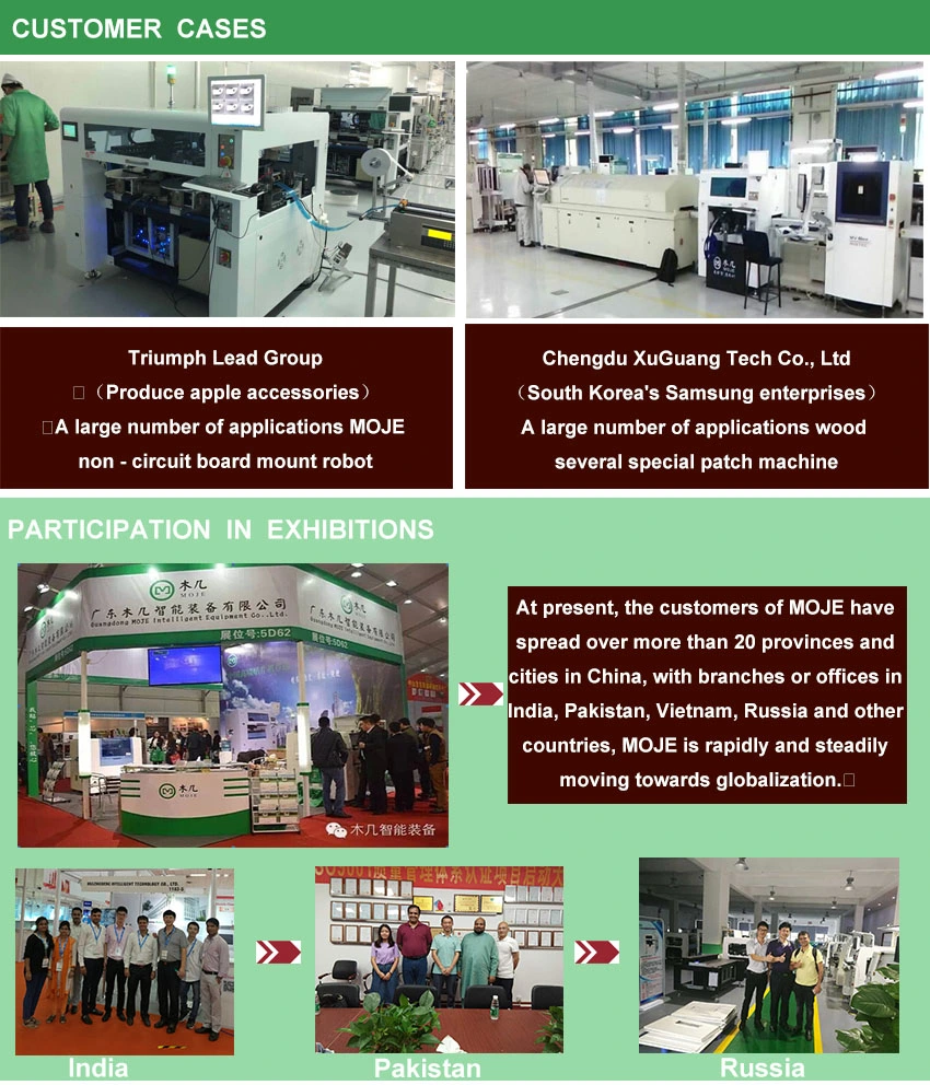 High Quality Automatic Pick and Place Machine SMT Placement Machine for Lens Making Line