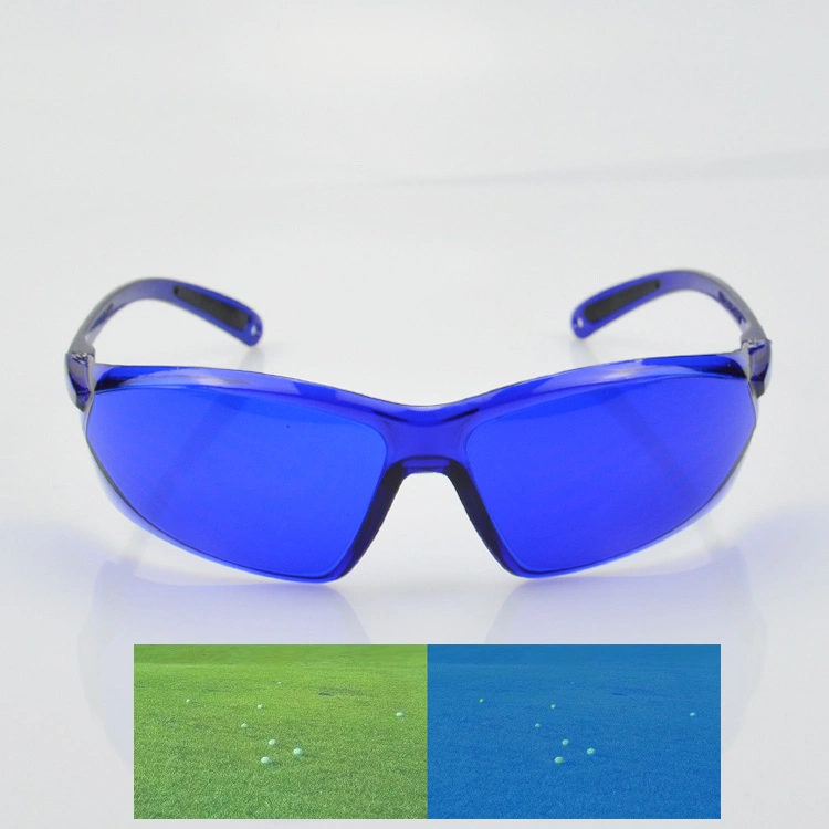 Anlorr 020 Professional Golf Ball Finder Glasses Eye Protection Golf Accessories Blue Lenses Sport Glasses