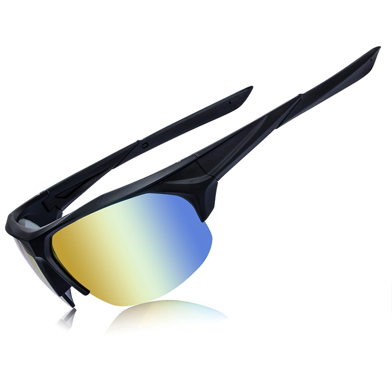 3 Lens Set Cheap Sports Half Frame Men High Quality Polarized Fishing Cycling Sun Glasses