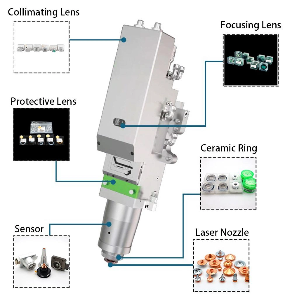 Dia 20 30 40 Chinese Fiber Laser Cleaning Machine Laser Welder Protective Window Optic Lenses