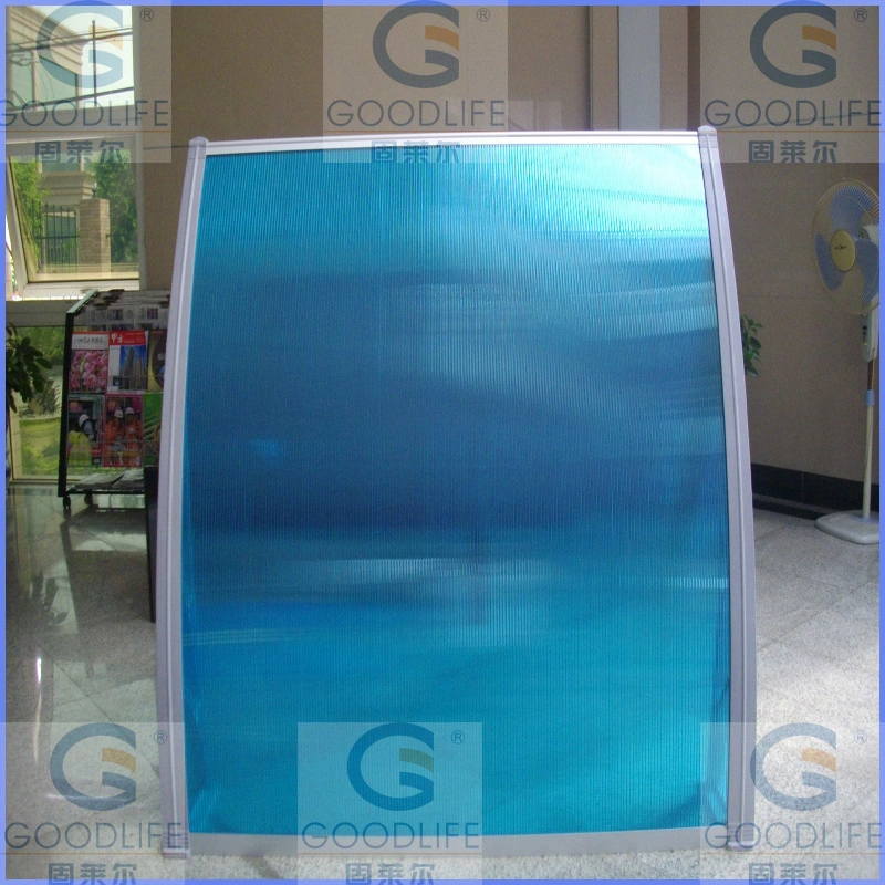 Competive Price Polycarbonate Lens for Balcony Awnings
