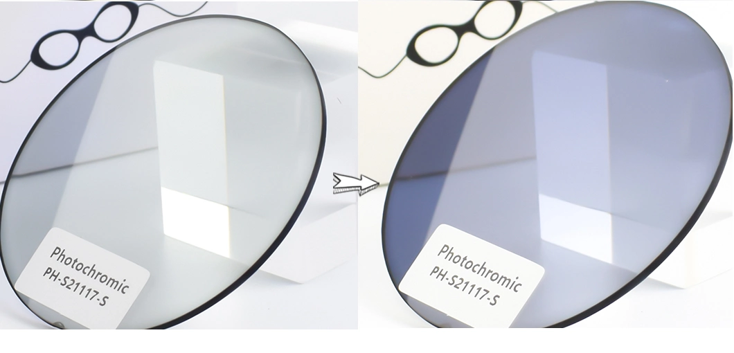 1.49 Cr39 Sunglasses Photochromic Optical Plastic Lens