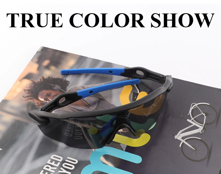 Gafas De Sol Hombre Man UV400 Grey Polarized Lens Sports Cycling Glasses