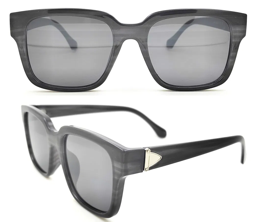 2024 PC Brown Demi Big Lens Men Sunglasses