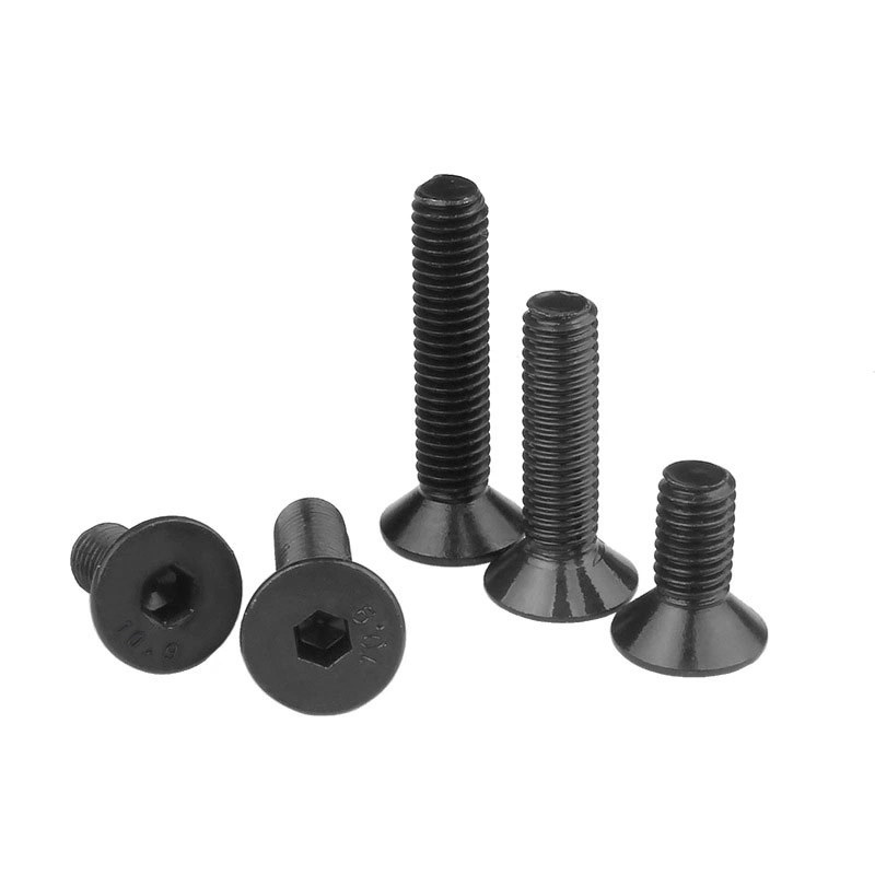 Carbon Steel Countersunk Head Internal Hexagonal Screw GB5783-86