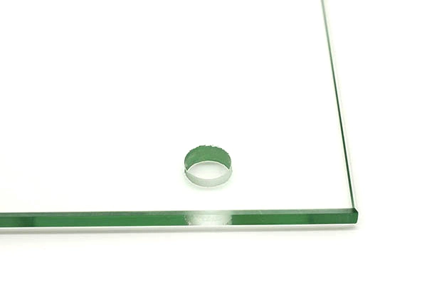 Round Beveled Tempered Glass Table Top 6mm 8mm 10mm Glass Table Top