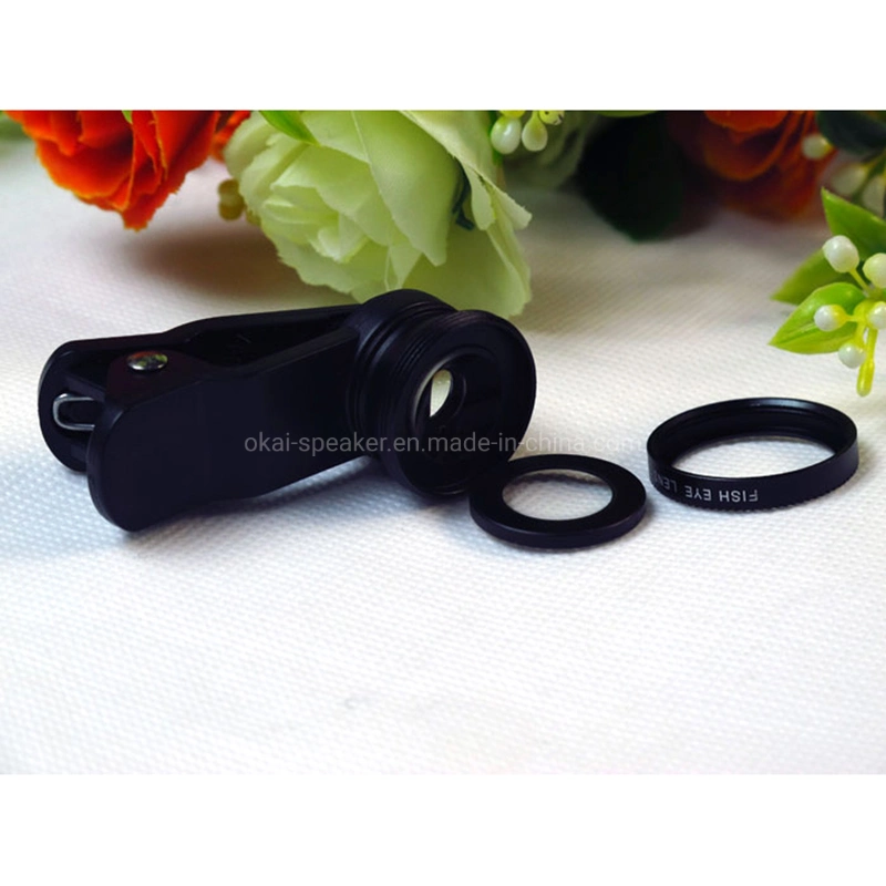 Super Wide Angle Optical Lens Kit with Hook for Phone