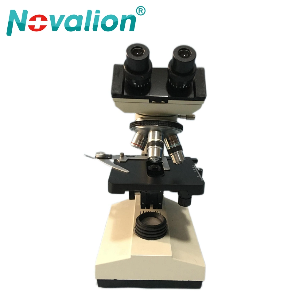 China Factory Wholesale Price Xsz-107bn Professional 4 Objective Lens Binocular Biological Microscope for Student Laboratory Medical Hospital
