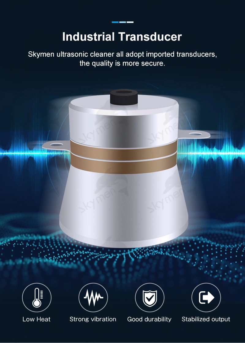 Hot-Sale Powerful High Quality 1000L Digital Skymen Industrial Ultrasonic Cleaner for Carburator
