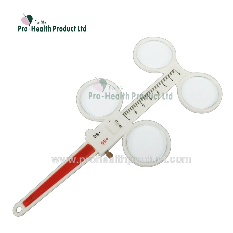 Medical Eye Ophthalmology Ophthalmic Flipper With Optical Glass Lens