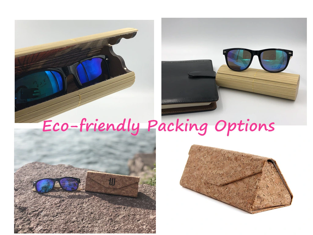 Eco-Friendly Bamboo Sunglasses