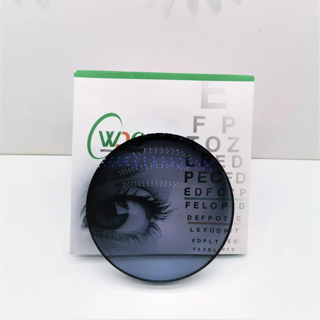 Fast Dark Photogray Photochromic Hmc Eye Optical Lens Spectacle Lens