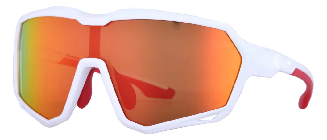 Few Free Sample White Photochromic Women Sports UV 400 Cycling Glasses Skinny Baseball Running Bike Cycling Glasses