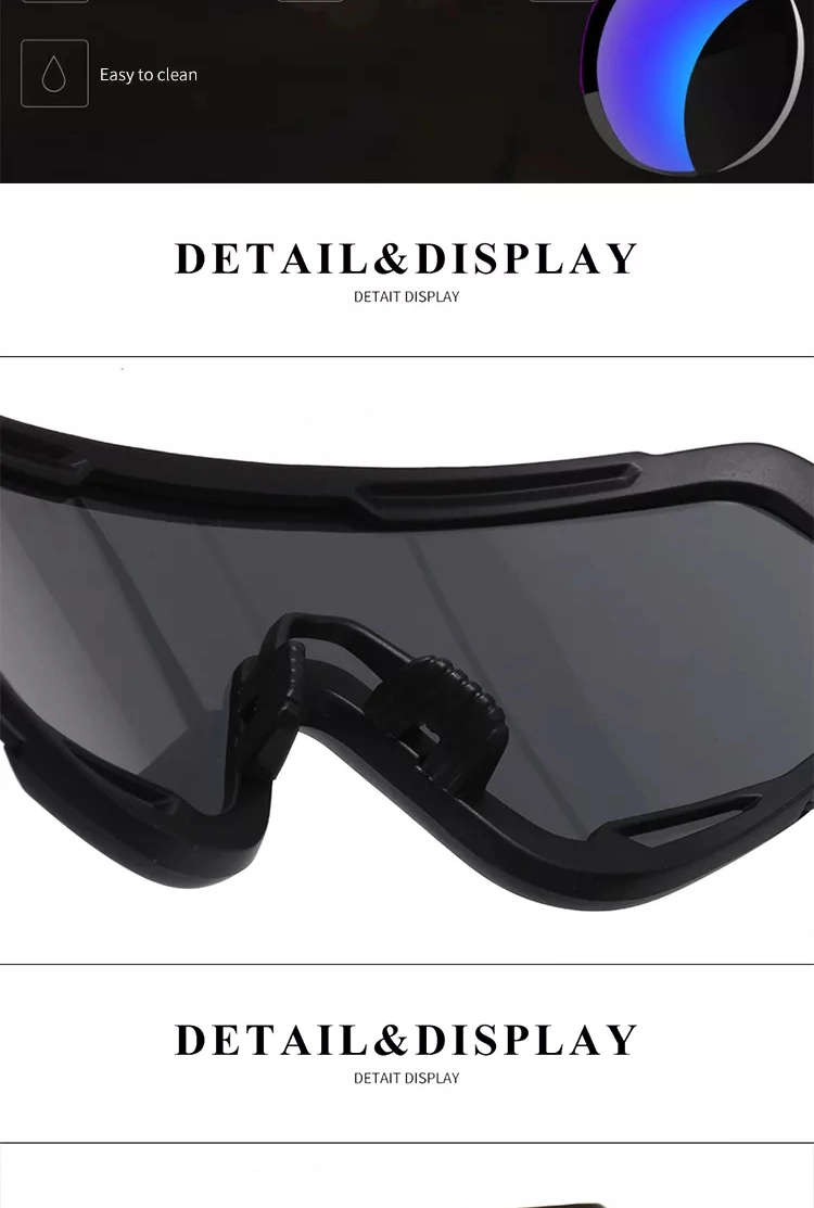 Cycling Glasses Polarized Tac Lens Photochromic Anti UV Anti Fog Tr90 Frame Sport Glasses Bike Sunglasses