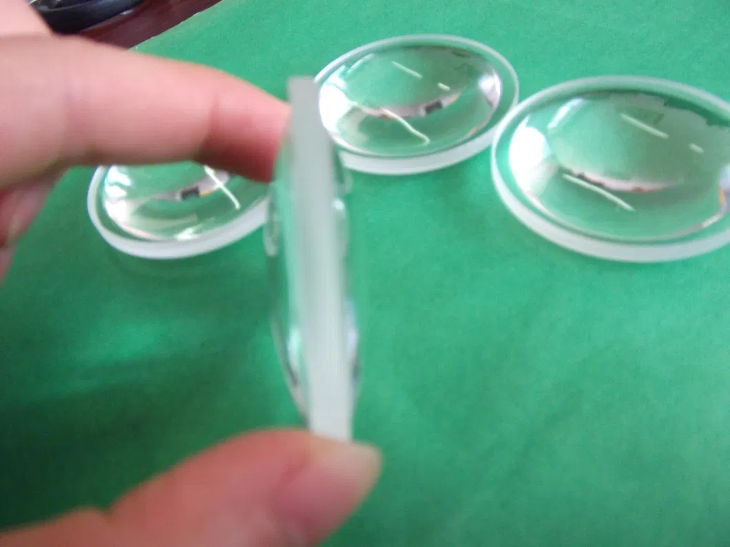 Optical Glass Customized Plano-Convex Lens with Coating Spherical Lens